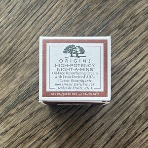 Origins High-Potency Night-A-Mins Resurfacing Cream